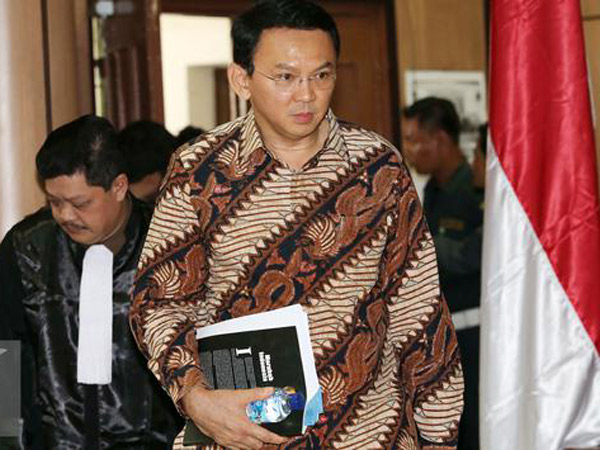 Jalani Sidang Kasus Dugaan Penistaan Agama Keenam Kalinya, Ahok Mengaku Mulai Lelah