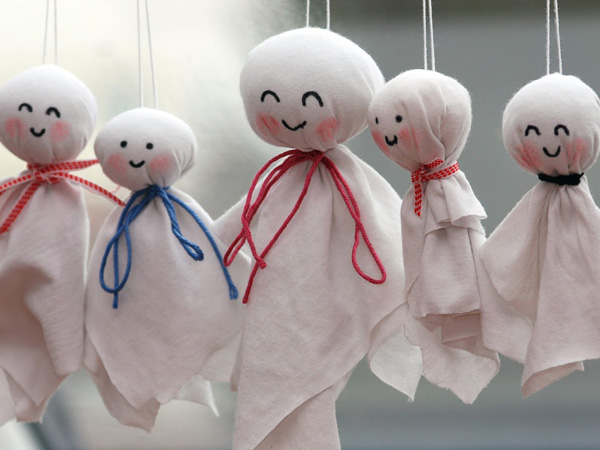 Mitos Teru Bozu, Boneka Penangkal Hujan Asal Jepang yang Memiliki Cerita Memilukan