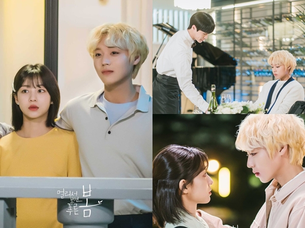 3 Adegan Drama ‘At a Distance Spring is Green’ yang Bikin Jantung Penonton Berdebar