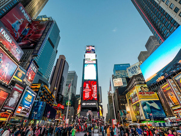 Yuk Simak Fakta Menarik Soal Lokasi Yang Instagramable, Times Square!