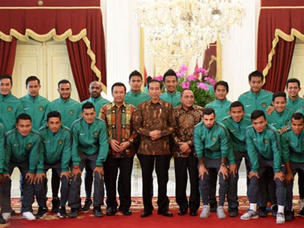 Timnas Indonesia Terima Bonus Rp 200 Juta per Orang dari Presiden Jokowi!