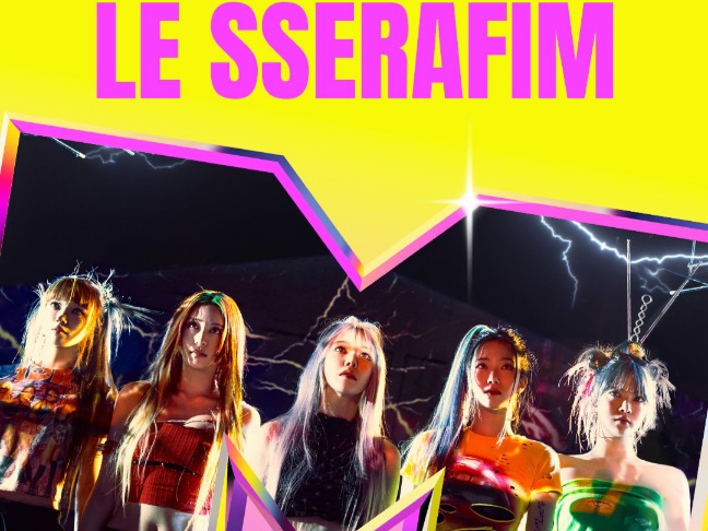 LE SSERAFIM Akan Tampil di MTV VMA Pre-Show 2024
