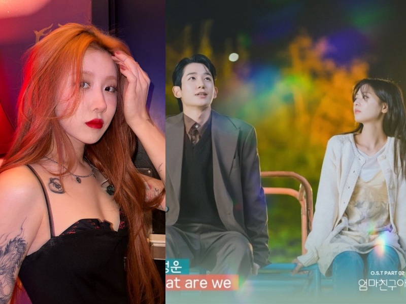 Baek Yerin Tuding OST 'Love Next Door' Menjiplak Lagunya