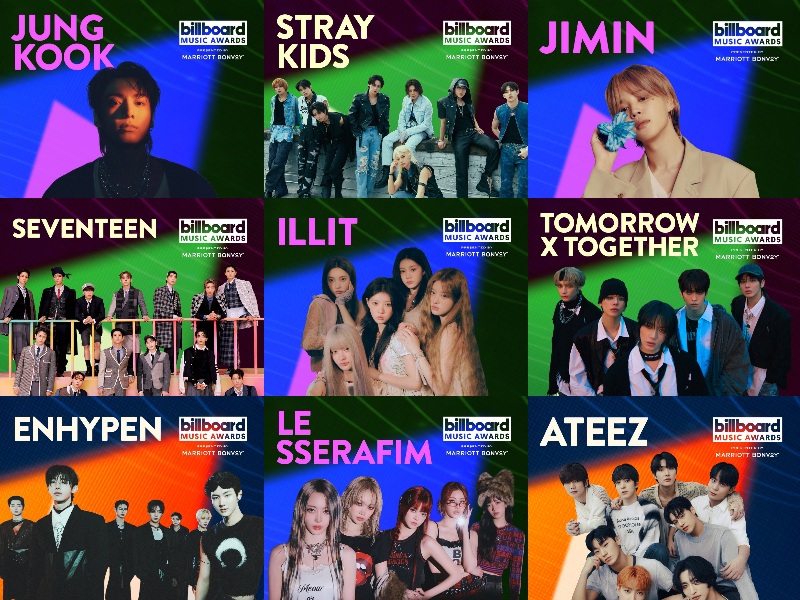 Dominasi Grup HYBE, Inilah Artis K-Pop yang Masuk Nominasi Billboard Music Awards 2024