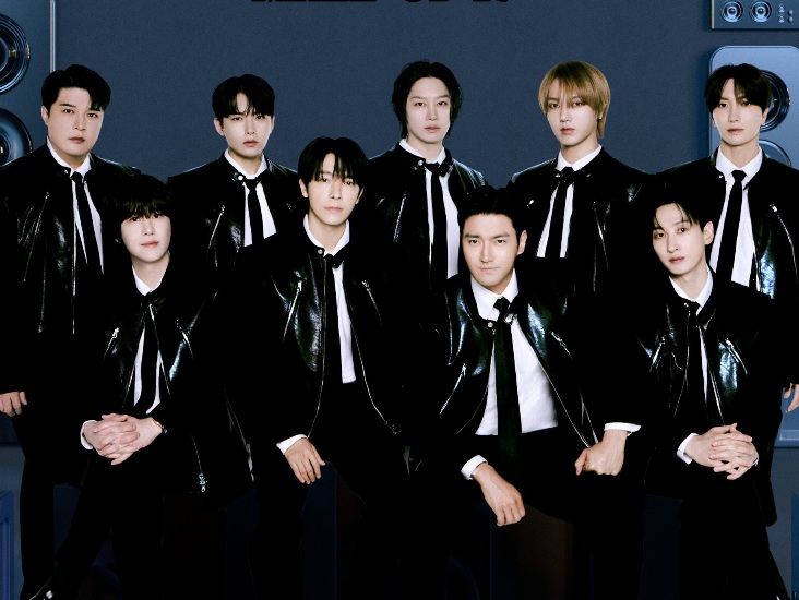 Super Junior Rayakan 20 Tahun Debut dengan Comeback Full Album