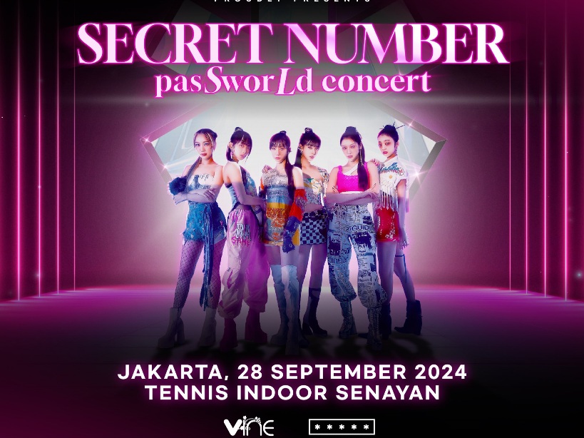 SECRET NUMBER Siap Konser Solo di Jakarta Bulan September!