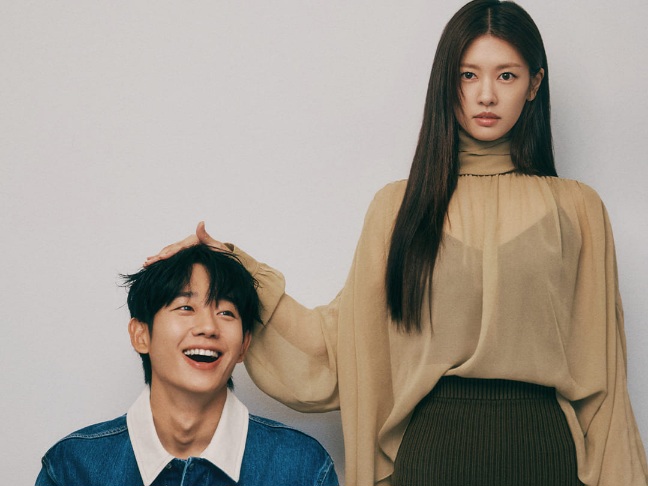 Jung Hae In dan Jung So Min Ungkap Ekspektasi dan Daya Tarik 'Love Next Door'