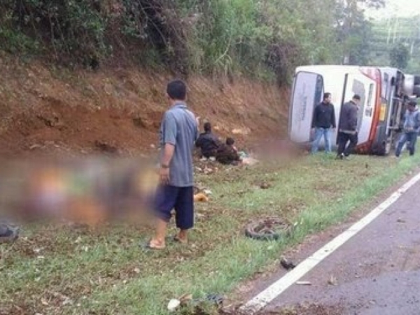 Kuburan Massal yang Disiapkan untuk Korban Tewas Kecelakaan Tanjakan Emen