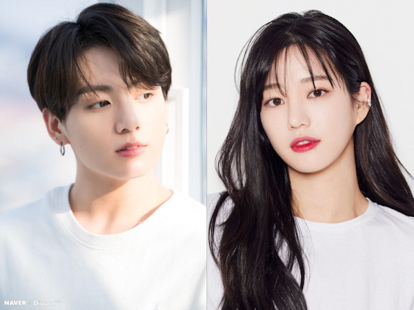 Agensi Angkat Bicara Soal Rumor Pacaran Lee Yoo Bi dan Jungkook BTS