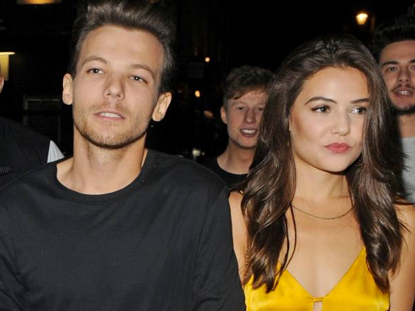 Louis Tomlinson dan Danielle Campbell Putus Pasca Sang Ibu Meninggal?