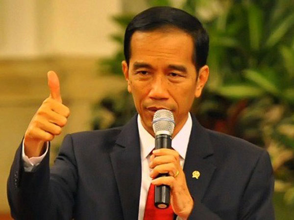 Presiden Jokowi Sampaikan Rasa Terima Kasih Telah 'Dikenalkan' dengan Naruto