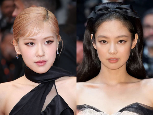 Gaya Klasik Rosé dan Jennie BLACKPINK di Red Carpet Cannes Mencuri Perhatian