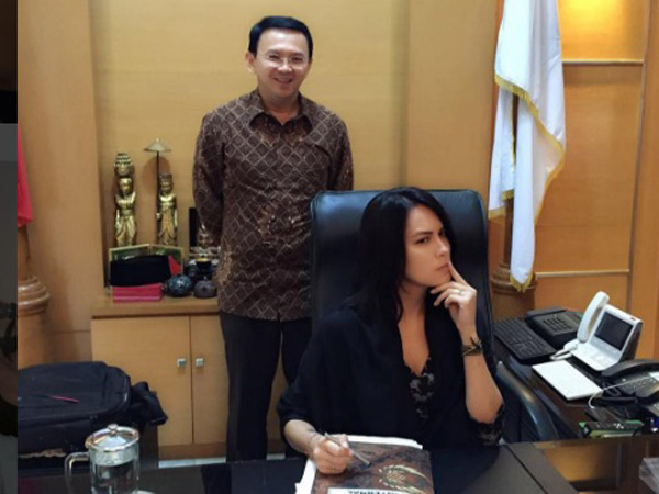 Intip Sisi Seru dan Kocaknya ‘PDKT’ Sophia Latjuba Jelang Jadi Jubir Ahok