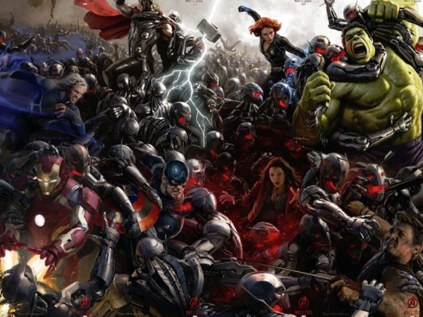 Penampakan Wanita Misterius Dalam Trailer 'Avengers: Age of Ultron' Buat Publik Penasaran!