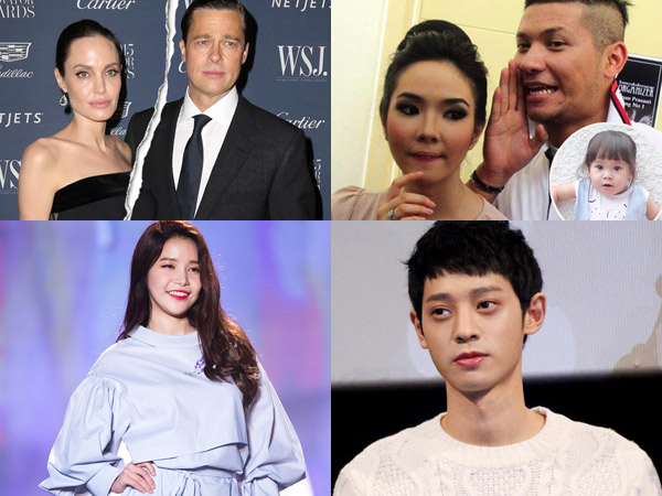 Perceraian Jolie-Pitt Hingga Rumor Seleb Korea Jadi Berita Populer di Minggu Ini