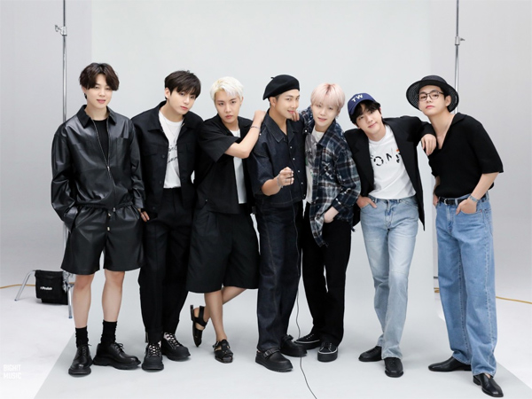 BTS Pertahankan Gelar Grup dengan Streaming Terbanyak di Spotify Global 2022