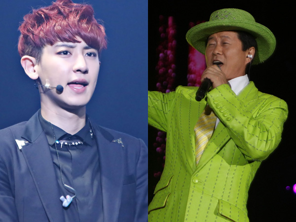 Tae Jin Ah Tunjuk Chanyeol Sebagai Member EXO yang Paling Ingin Diajak Duet!