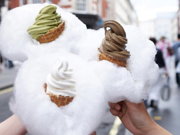 Kenalan dengan Cloudy Ice Cream, Dessert Unik yang Tengah Jadi Viral Ini