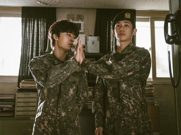 Sinopsis Drama D.P (Deserter Pursuit) Dibintangi Jung Hae In Jadi Pengejar Pembelot