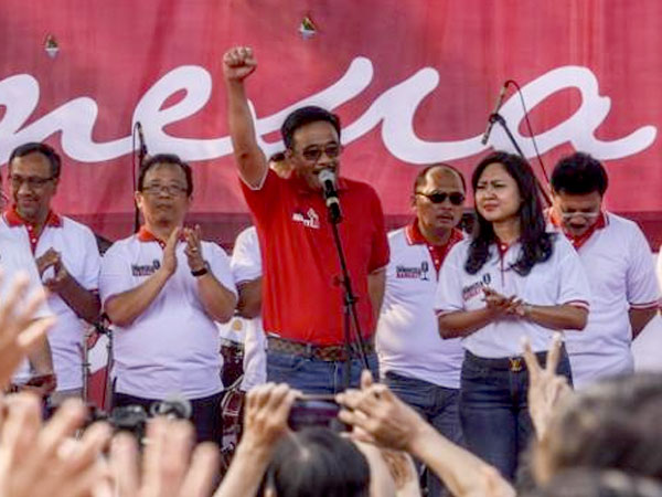 Rindu, Djarot Curhat Soal Ahok di Peringatan HUT DKI Ke-490