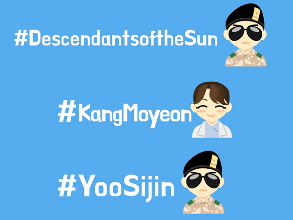 Kena Virus Drama Korea, Twitter Buat Emoji 'Descendants of the Sun'