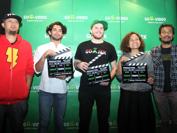 Cara Go-Jek Dukung Kreativitas Anak Bangsa Lewat Kompetisi 'Go-Video'