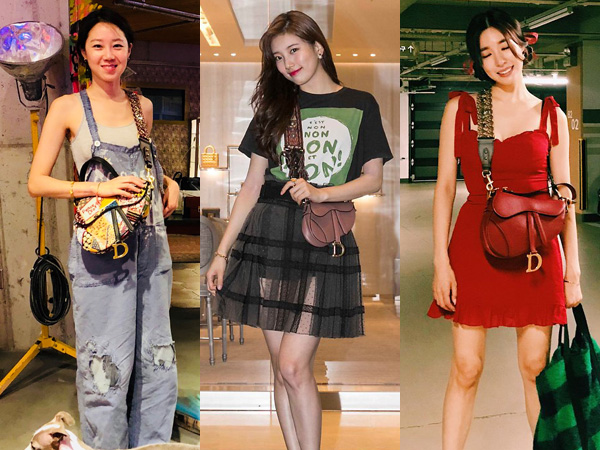 Intip Gaya Para Selebriti Korea Berpose dengan Dior Micro Bag