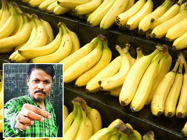 Telan Emas Curian, Polisi Mencekoki Pencuri Dengan 100 Pisang!