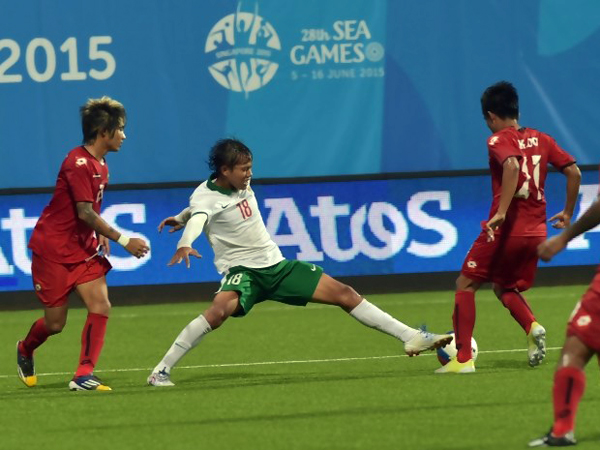 Sanksi FIFA Salah Satu Penyebab Kekalahan Indonesia di Sepakbola SEA Games 2015