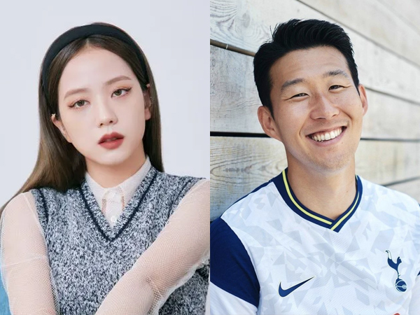 YG Entertainment Tegas Bantah Rumor Jisoo BLACKPINK dan Son Heung Min Pacaran