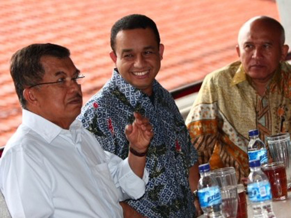 Respon Anies dan Istana Wapres Soal Campur Tangan Jusuf Kalla di Pilkada DKI