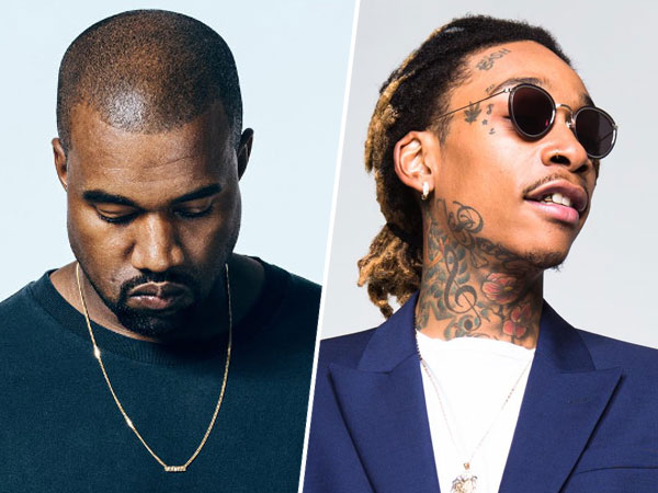 Dirawat karena Gangguan Mental, Kanye West Malah Diolok-olok Wiz Khalifa