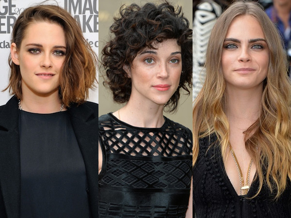 Dipacari Kristen Stewart, St. Vincent Masih Cinta Cara Delevingne?