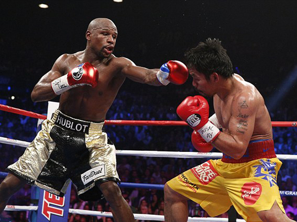 Floyd Mayweather Siap Tanding Ulang Lawan Manny Pacquiao