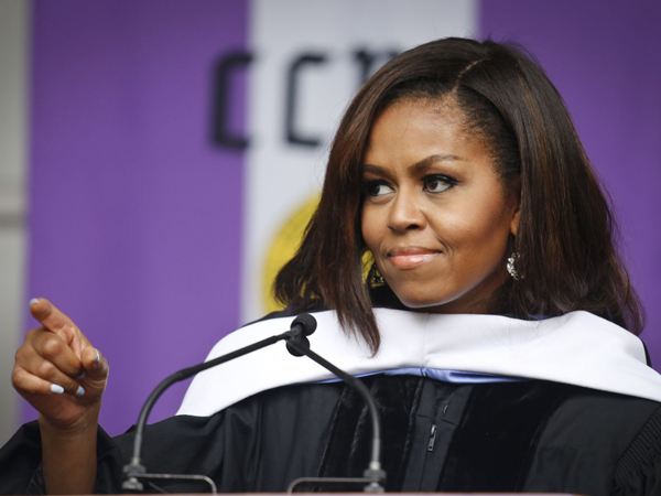 Pidato Terakhir Tuai Pujian, Ini Motivasi Menakjubkan Untuk Anak Muda Dari Michelle Obama