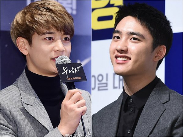 Filmnya Rilis Berdekatan, Apa Kata Minho SHINee Tanggapi Persaingannya dengan D.O EXO?