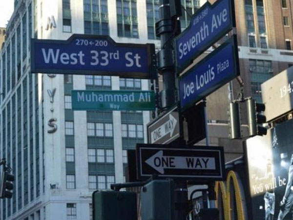 Beri Penghormatan, Muhammad Ali Dijadikan Nama Jalan Di New York