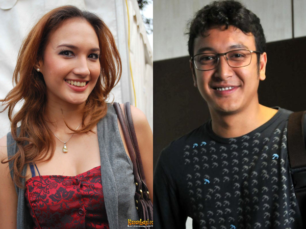 Nadine chandrawinata dan dimas anggara