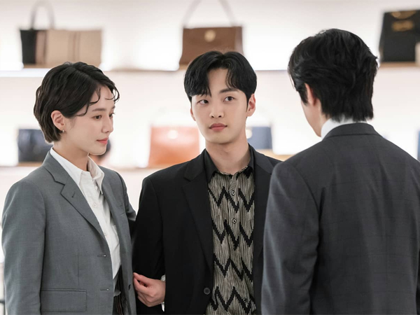 Park Gyu Young dan Kim Min Jae Pura-pura Mesra Bikin Kwon Yool Gelisah