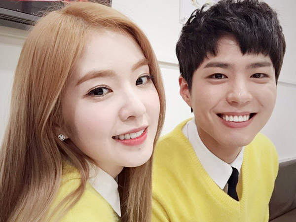 Dapat 'April Mop' dari Irene Red Velvet, Ini Reaksi Lucu dan Manis Park Bo Gum!