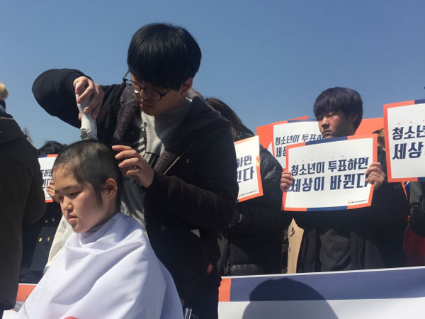 Aksi Anak Muda Tuntut Ikut Pemilu Beri Pesan Miris Soal Tren Bully di Korea Selatan