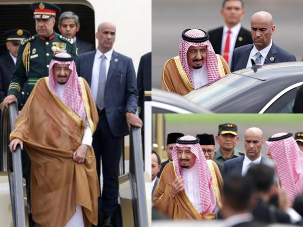Netizen Salah Fokus, Ini Pengawal Gagah yang Siap Pertaruhkan Nyawa untuk Raja Salman