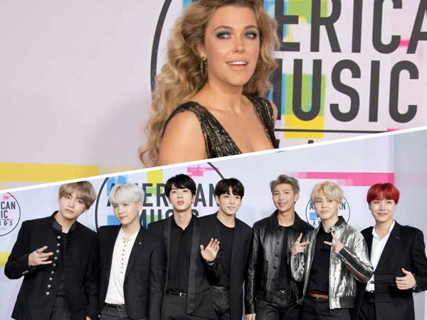 Rachel Platten Matikan Komentar Instagram Usai Fotonya Bareng BTS Viral