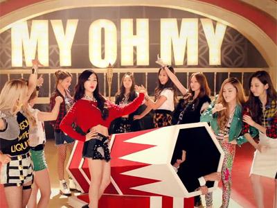 SNSD Isengi Pria Selingkuh dalam Video Musik 'My Oh My'