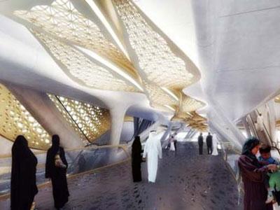 Arab Saudi Siap Bangun Stasiun Lapis Emas