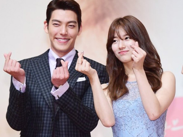 Suzy dan Kim Woo Bin Terlihat Hadiri Pernikahan Rekan Sesama Pemain 'Uncontrollably Fond'