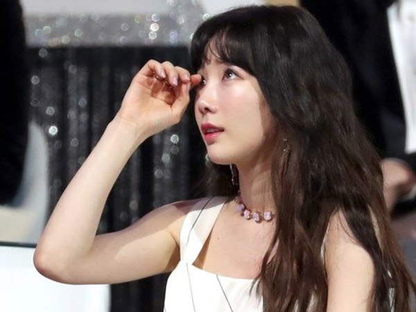 Taeyeon SNSD Juga Nangis Saat Momen 'Tribute to Jonghyun SHINee' di #GDA2018