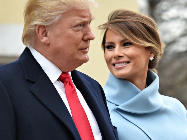 Jadi Istri Donald Trump, Melania Trump Lebih Pilih Tidur Terpisah di Gedung Putih