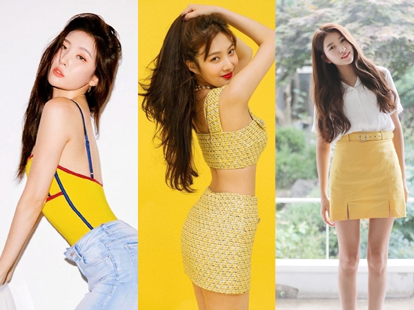 Deretan Idol K-Pop Perempuan yang Punya Body Goals