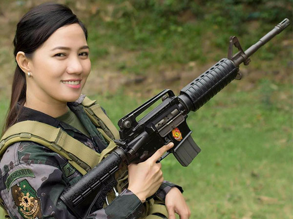 Tengok Kisah Inspiratif Polisi Tercantik di Filipina, Jane Lee!